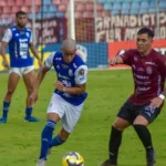 Juan Monsanto debutó en primera